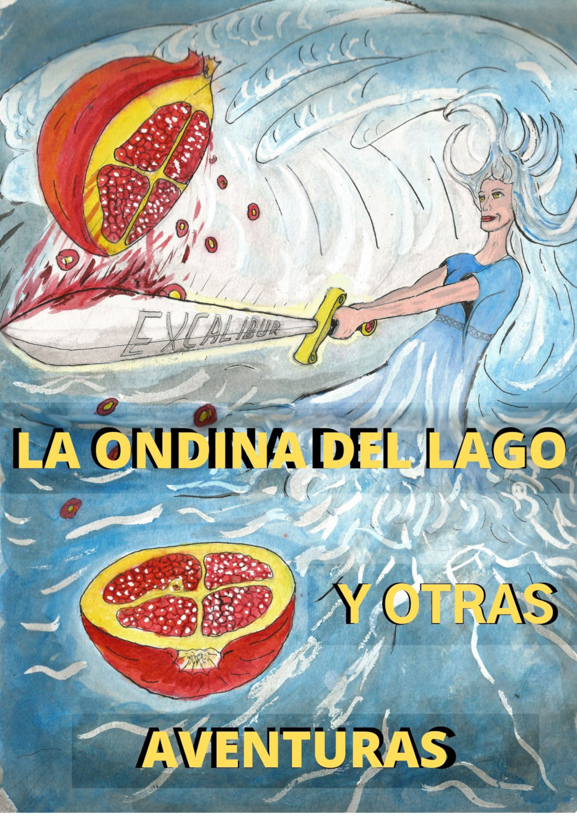 La ondina del lago.